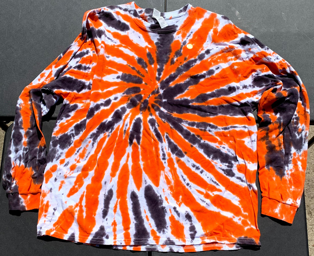 2XL Spiral Long Sleeve T-shirt