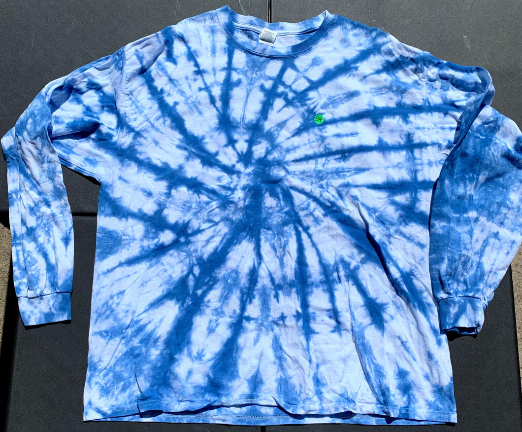 2XL Spiral Long Sleeve T-shirt
