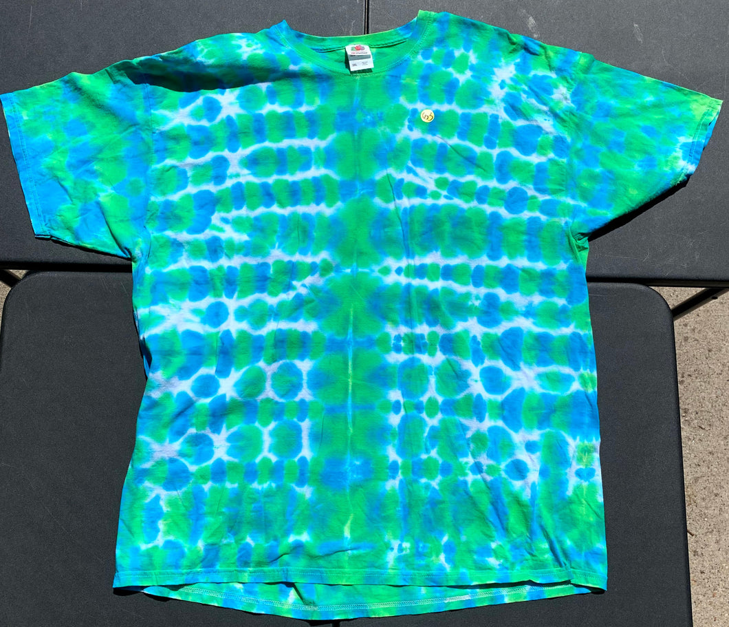 2XL DNA pattern T-shirt